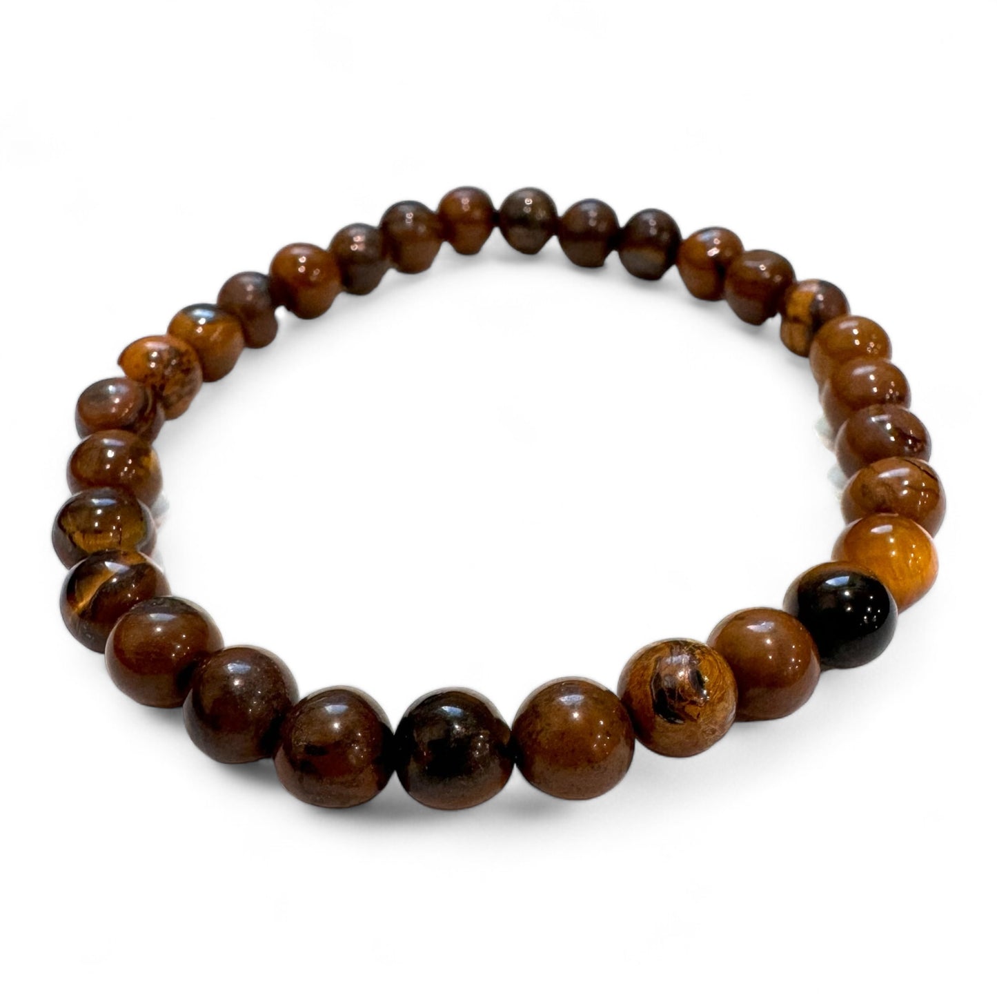 Tiger Eye Bracelet 6mm