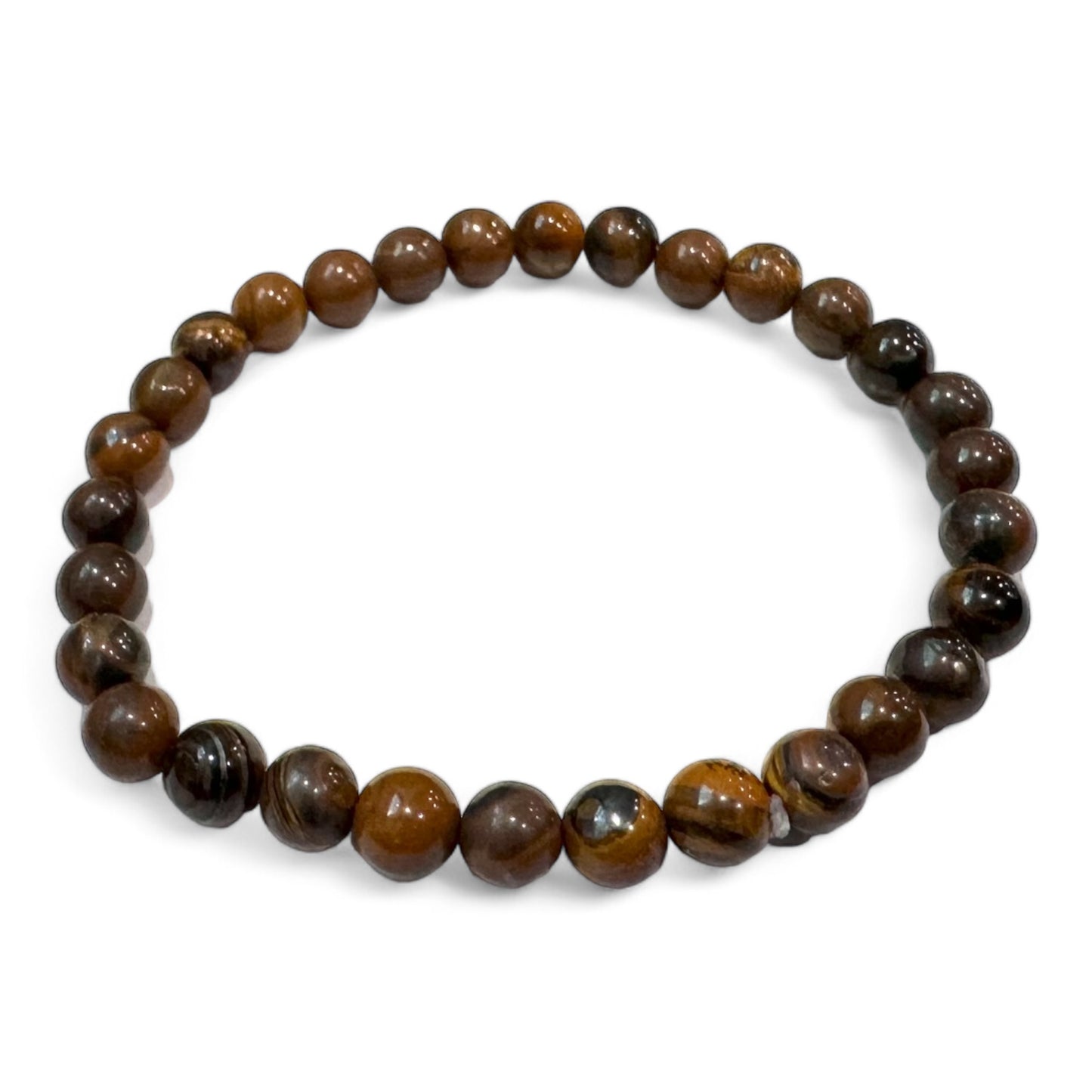 Tiger Eye Bracelet 6mm