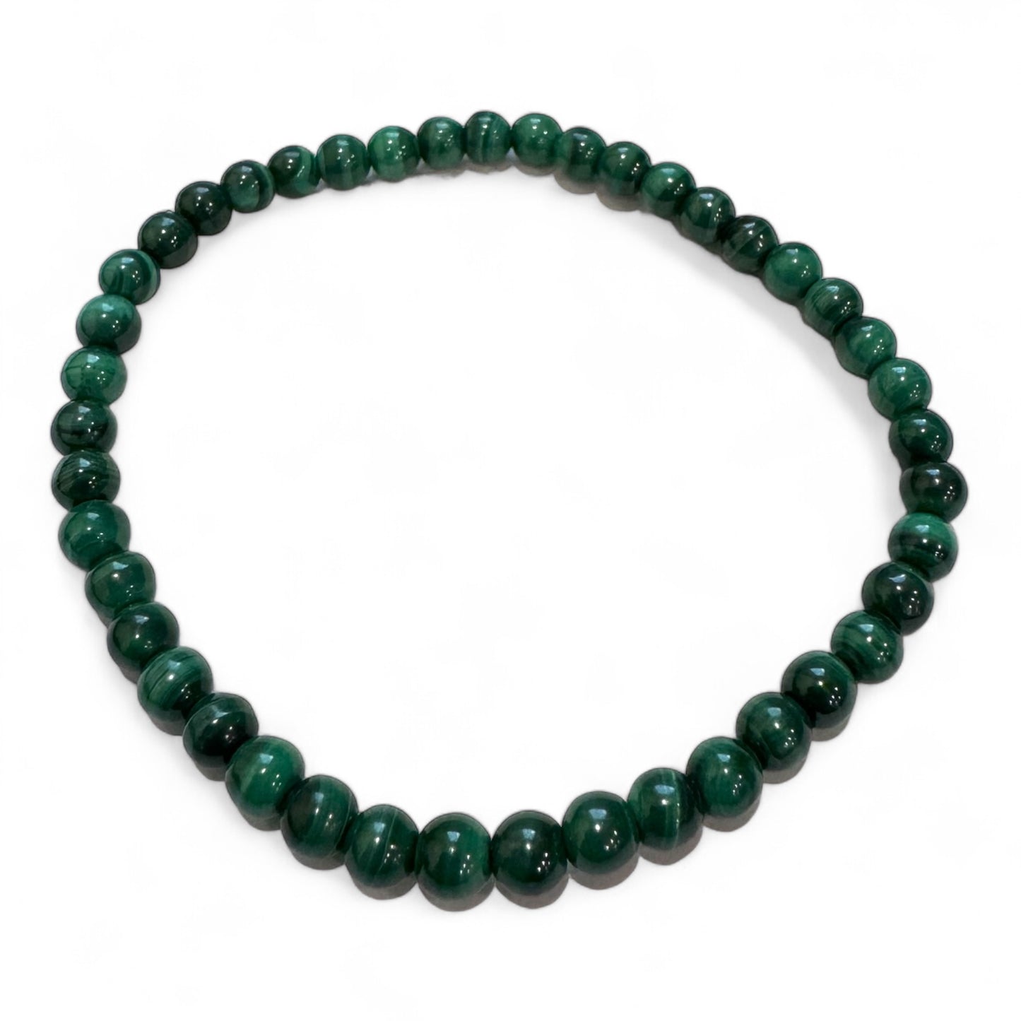Malachite Bracelet 4mm