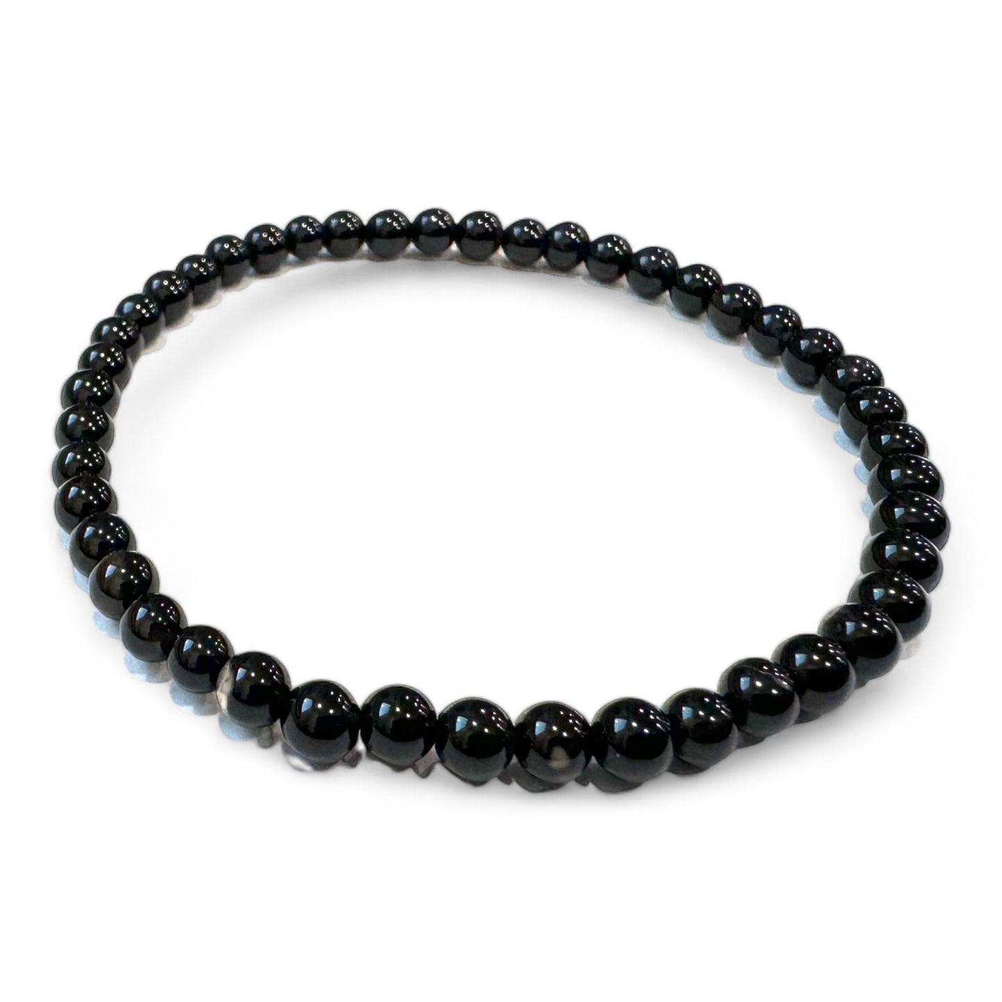 Black Onyx Bracelet 4mm