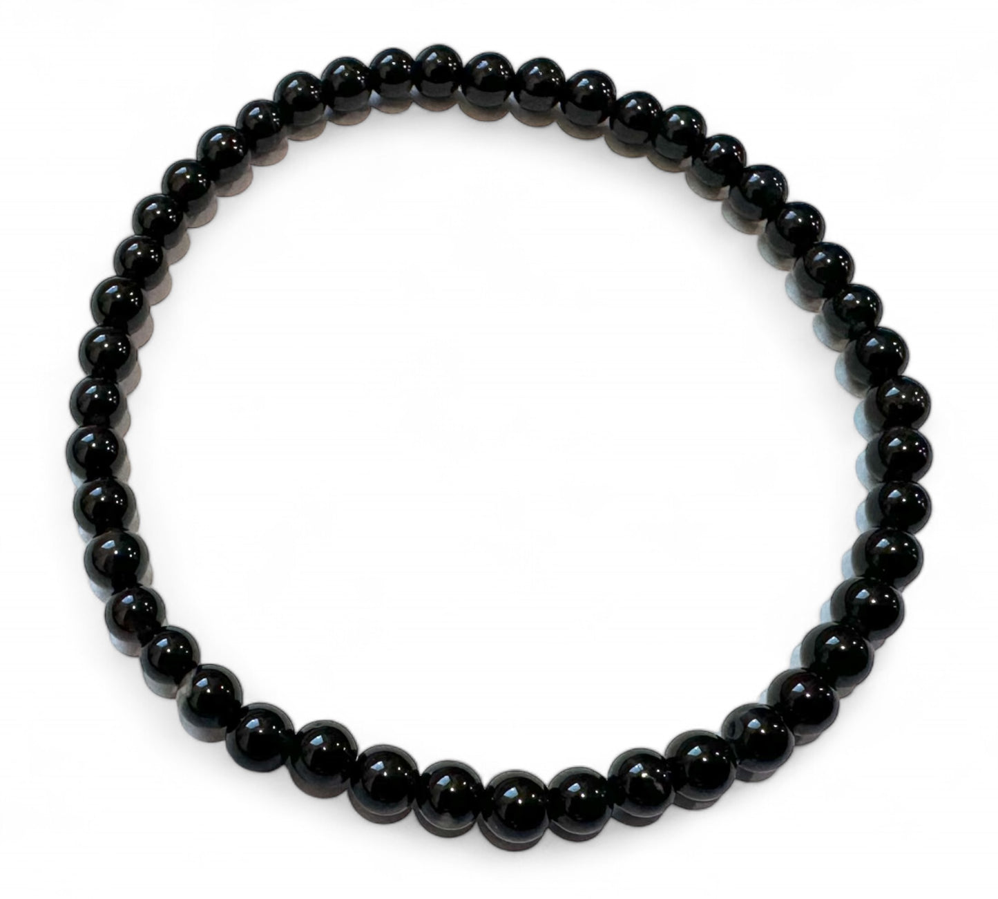 Black Onyx Bracelet 4mm
