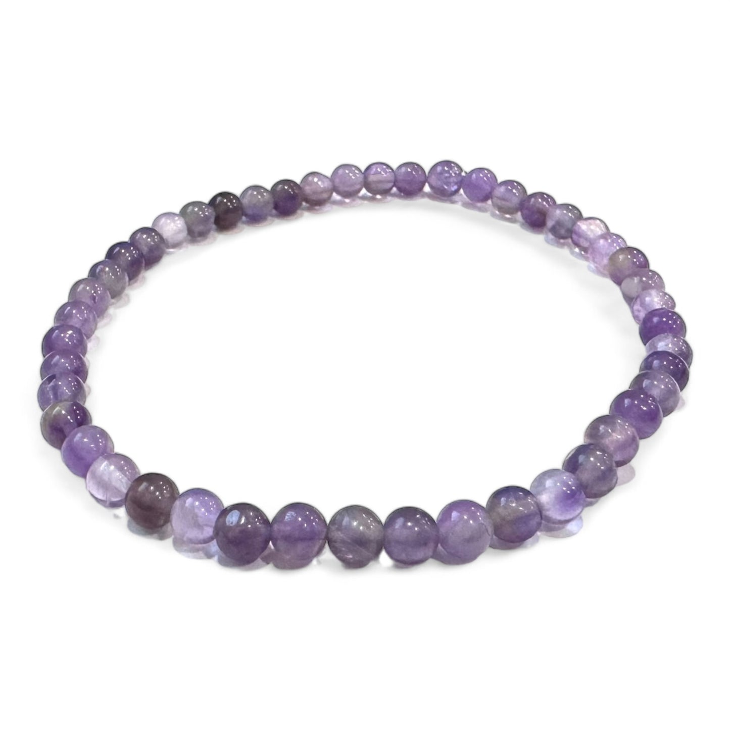 Amethyst Bracelet 4mm