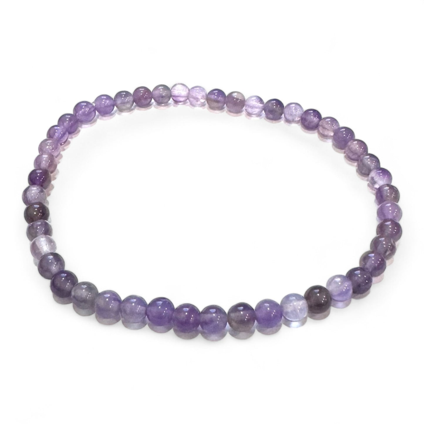 Amethyst Bracelet 4mm