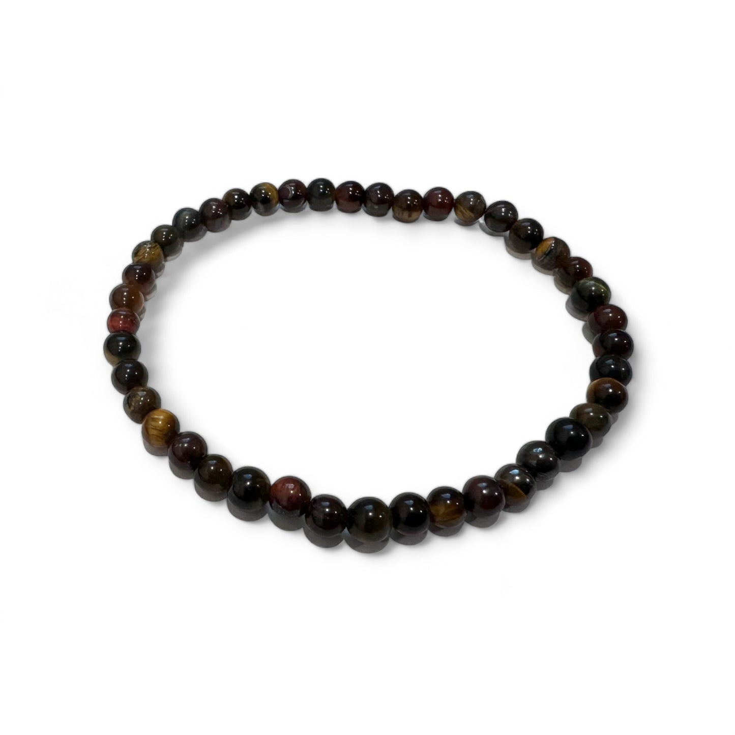 Tiger Eye Bracelet 4mm