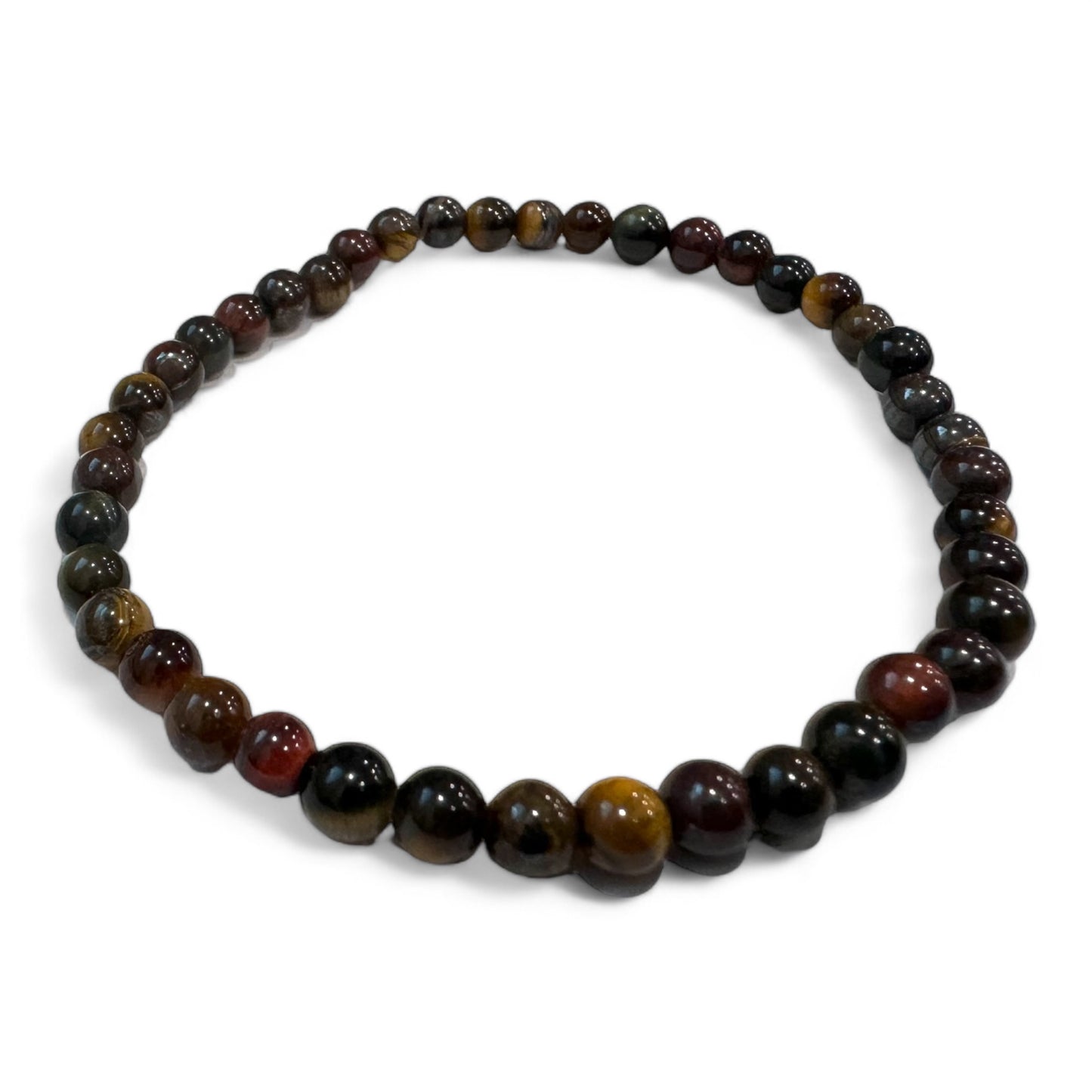 Tiger Eye Bracelet 4mm