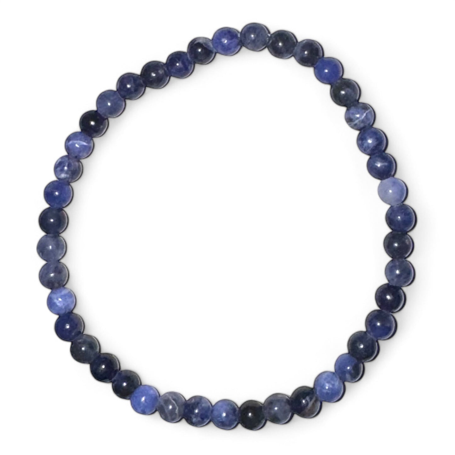 Lapis Lazuli Bracelet 4mm