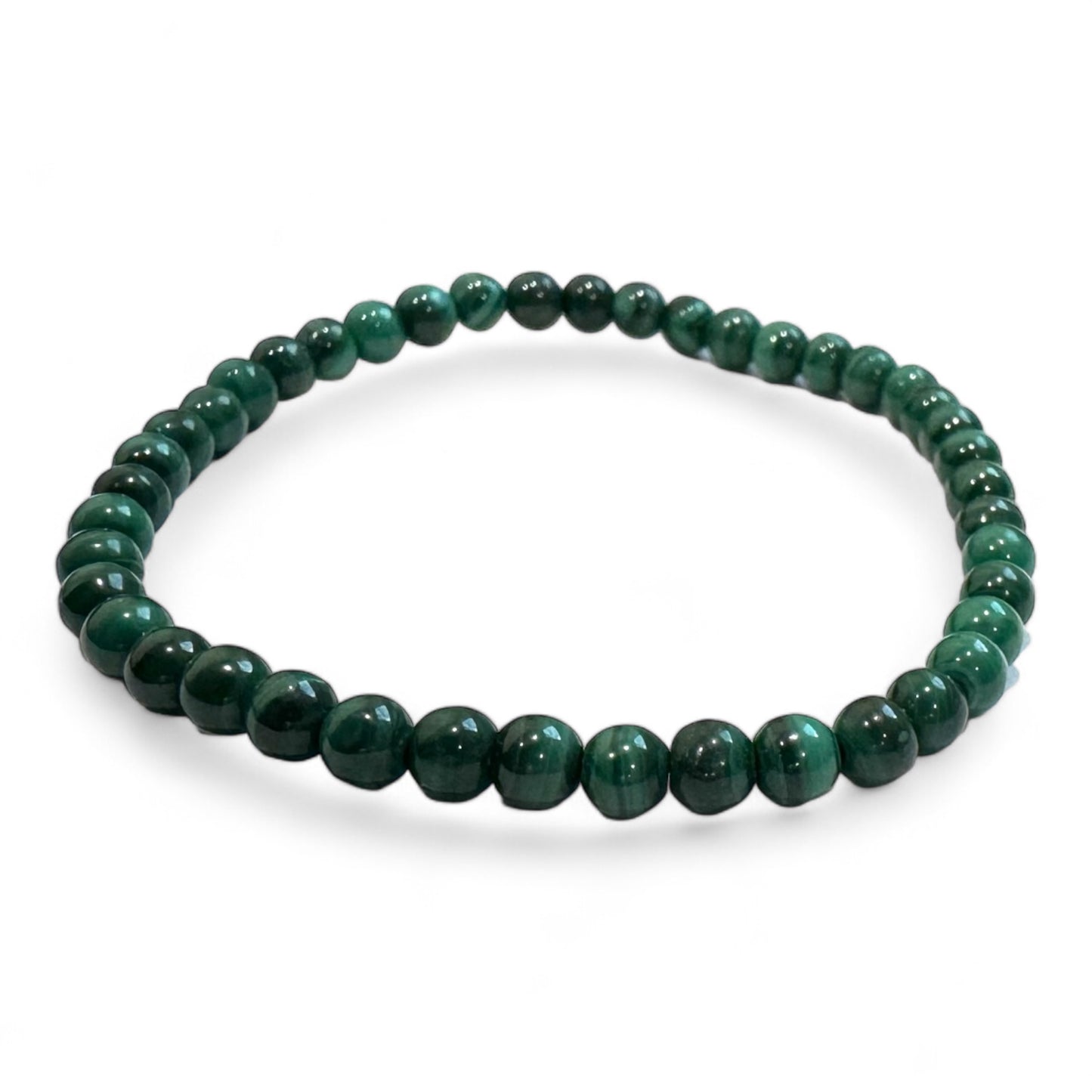 Malachite Bracelet 4mm