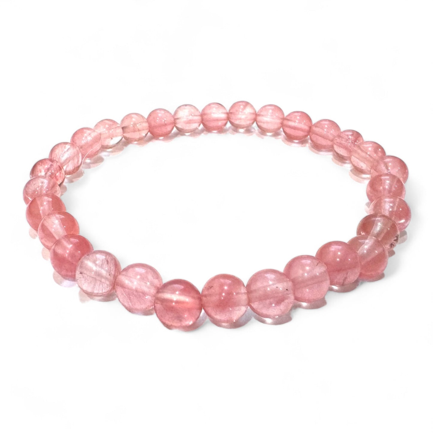 Pink Cherry Quartz 6mm