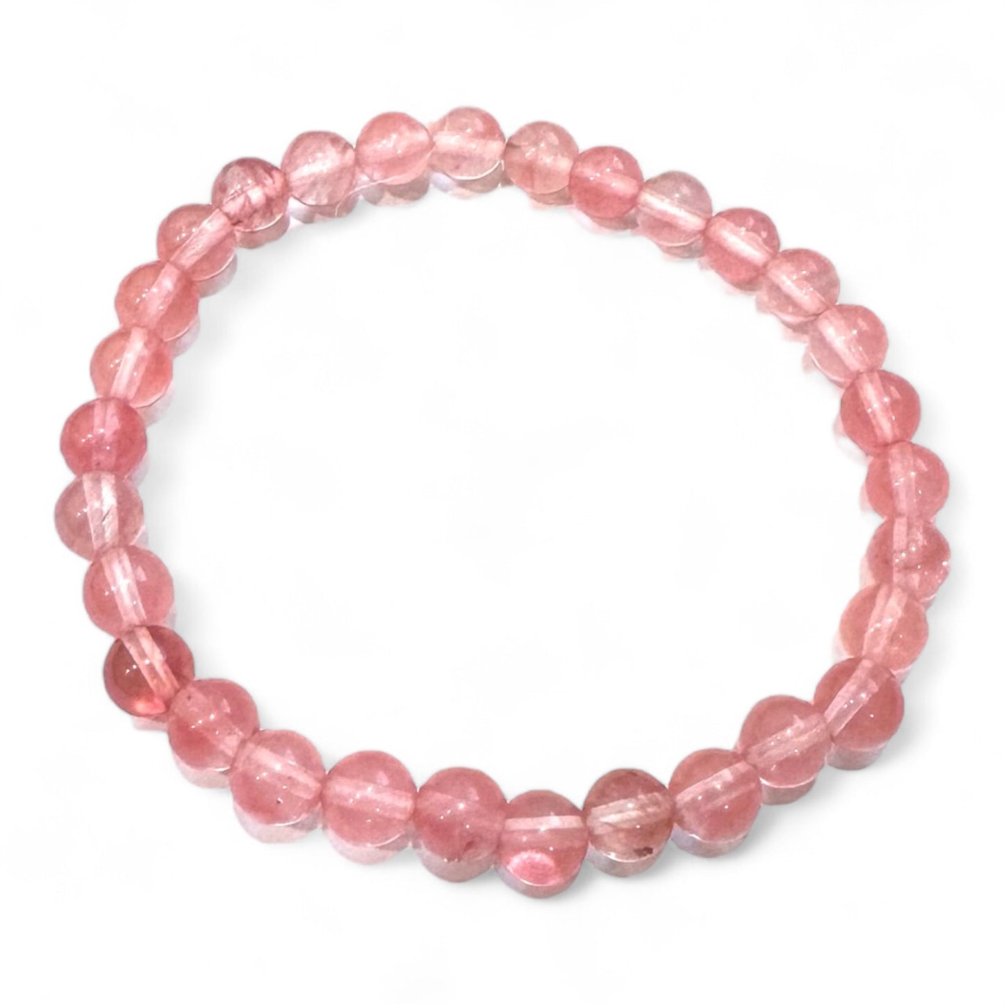 Pink Cherry Quartz 6mm